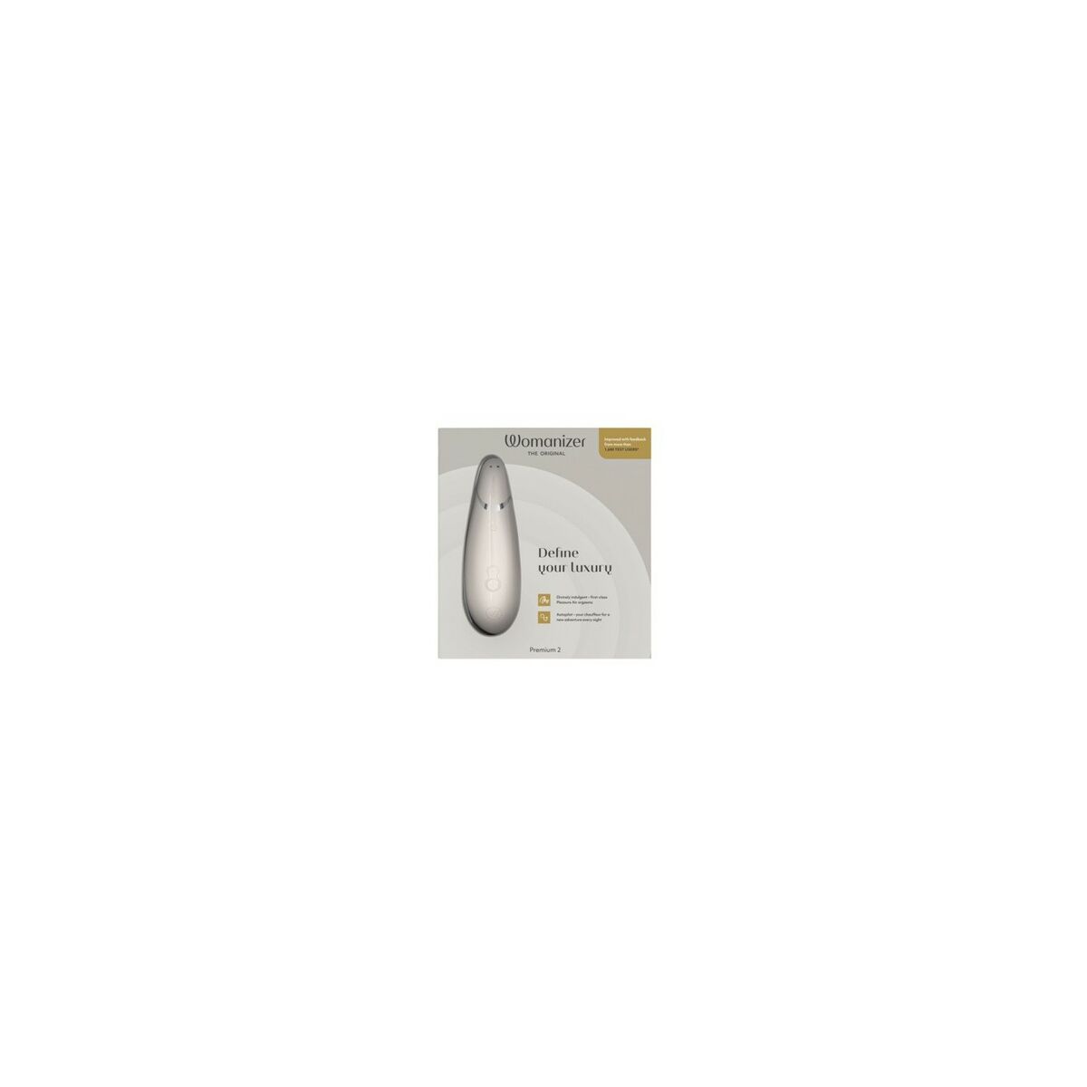 Vibrator Womanizer WOM163-GRAY Gri